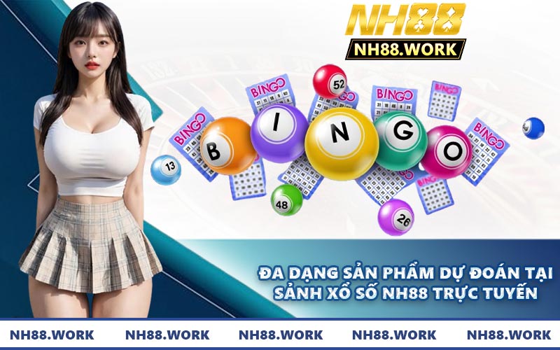 Đa dạng sản phẩm dự đoán tại sảnh xổ số NH88 trực tuyến
